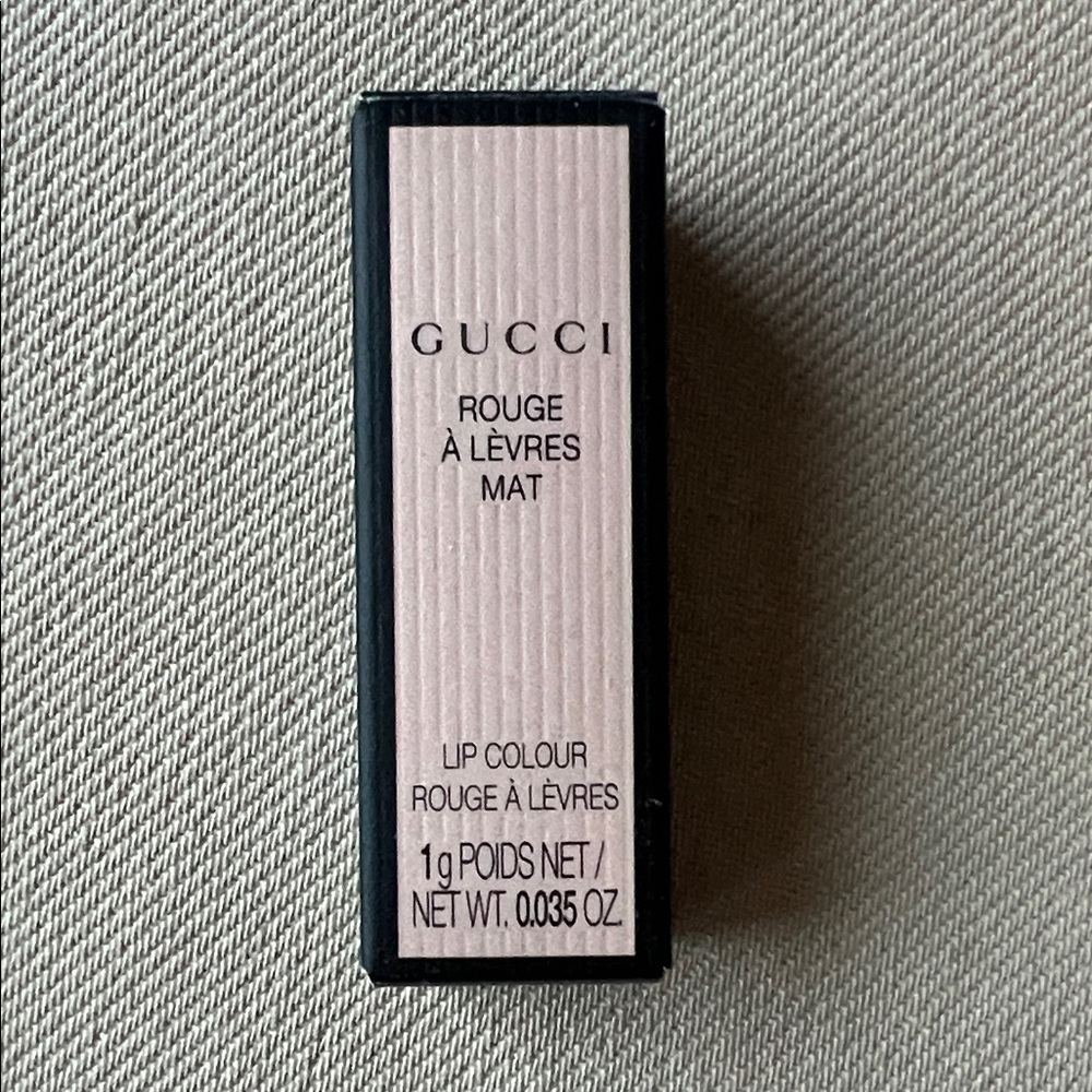 Gucci Rouge à Lèvres Mat Lipstick - Goldie Red 25